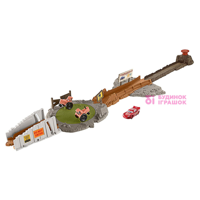 Транспорт и спецтехника - Игровой набор CARS Приключения на пастбище (FLK03)#2