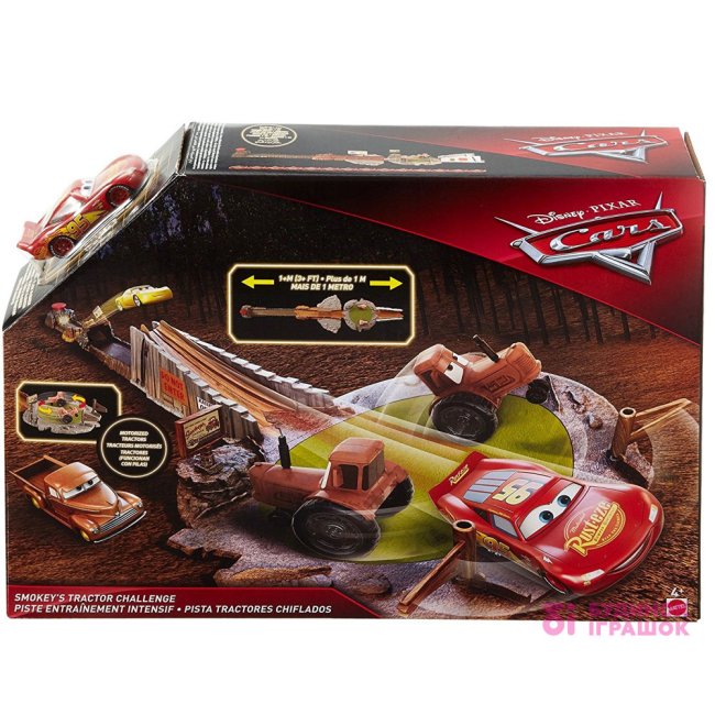 Транспорт и спецтехника - Игровой набор CARS Приключения на пастбище (FLK03)#3