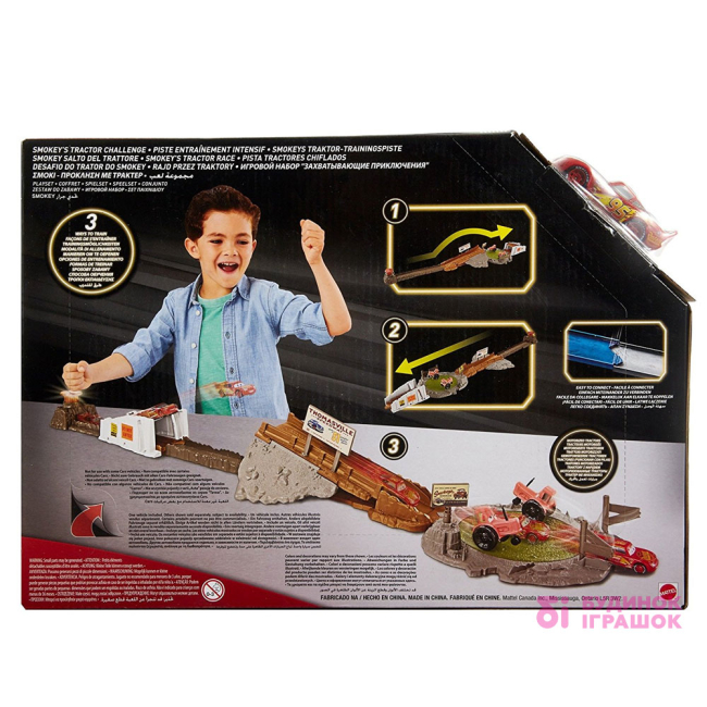 Транспорт и спецтехника - Игровой набор CARS Приключения на пастбище (FLK03)#4