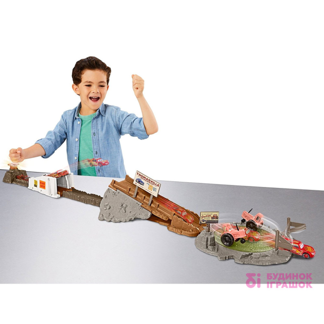 Транспорт и спецтехника - Игровой набор CARS Приключения на пастбище (FLK03)#5