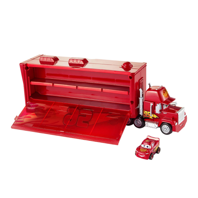 Транспорт і спецтехніка - Машинка-контейнер CARS  Мак Транспортер (FLG70)#2