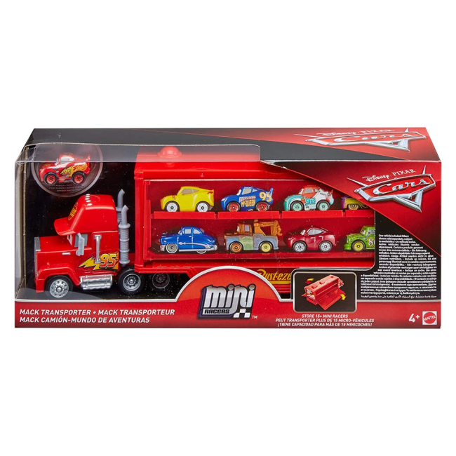 Транспорт і спецтехніка - Машинка-контейнер CARS  Мак Транспортер (FLG70)#3