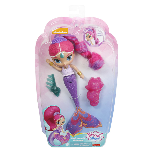 Куклы - Русалка SHIMMER&SHINE Шиммер (DTK61/DTK65)#2