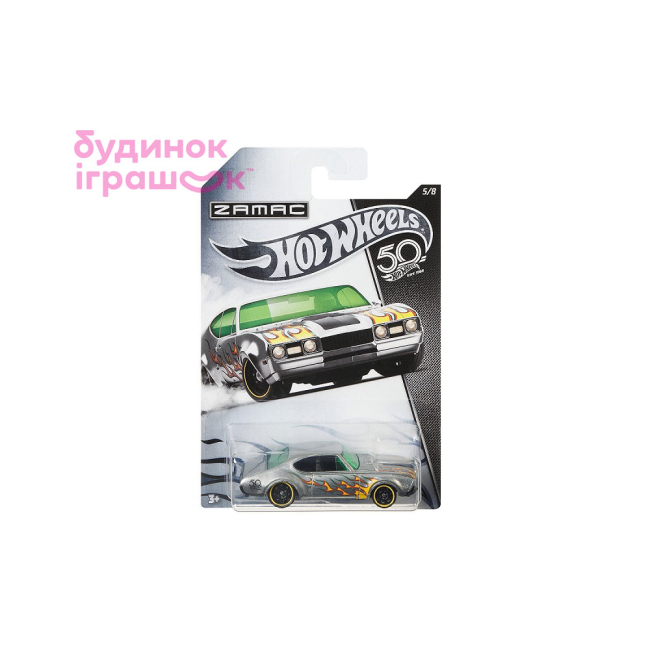 Транспорт и спецтехника - Машинка «50-летний юбилей» Hot Wheels в ас.(FRN23)#6