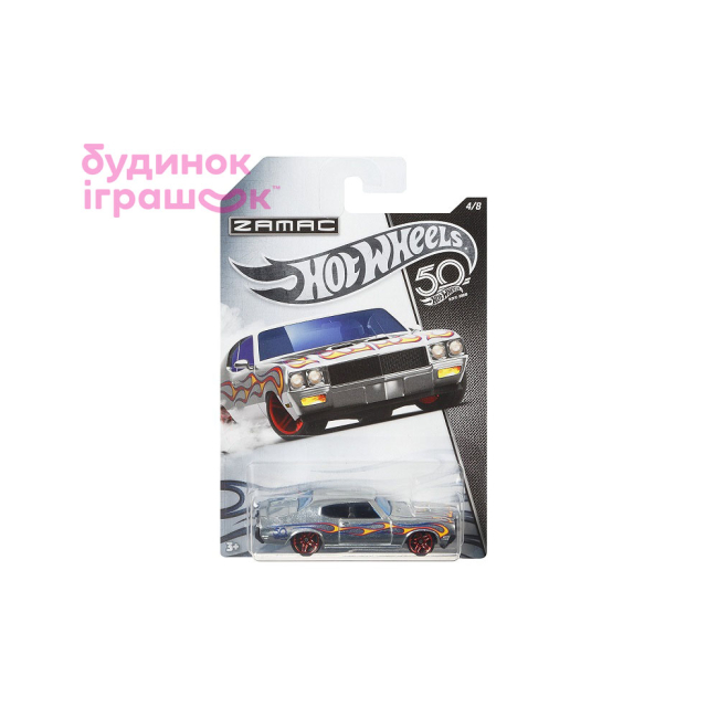 Транспорт и спецтехника - Машинка «50-летний юбилей» Hot Wheels в ас.(FRN23)#7