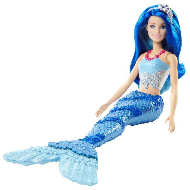 Куклы - Кукла Barbie Русалочка из Дримтопии Синие волосы (FJC89/FJC92)#2