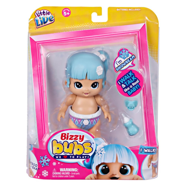 Ляльки - Інтерактивна лялька Bizzy Bubs Snowbeam здатна ходити (28470)#2