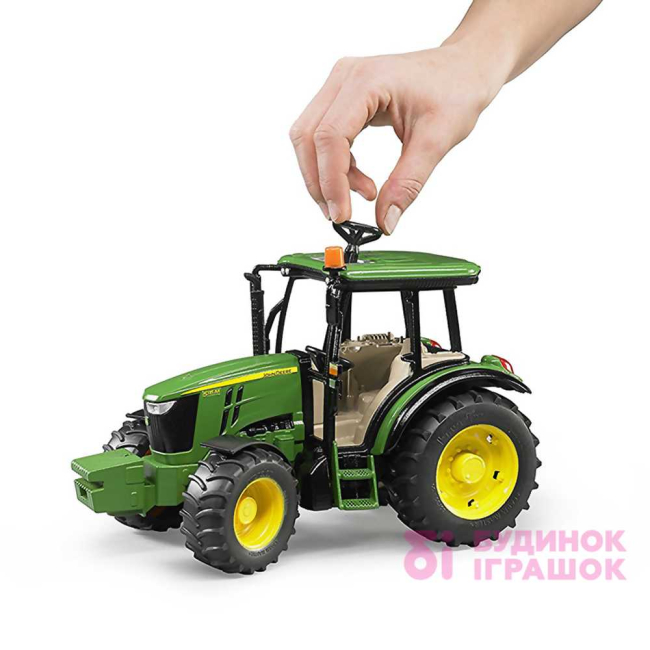Транспорт і спецтехніка - Трактор Bruder John Deere 5115M (02106)#2