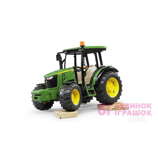 Транспорт і спецтехніка - Трактор Bruder John Deere 5115M (02106)#3
