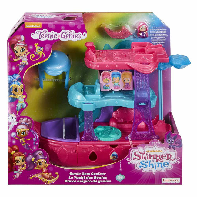 Ляльки - Ігровий набір Shimmer&Shine Круїзний лайнер джинів (FHP02)#2