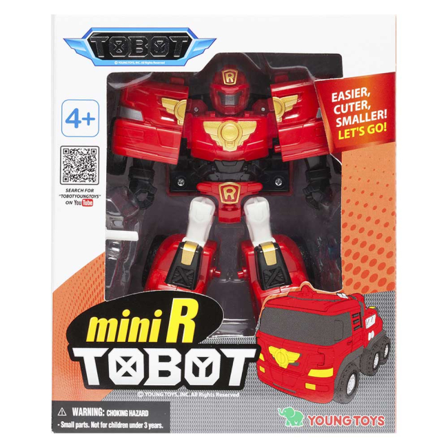 Трансформеры - Игрушка-трансформер мини TOBOT R (301028)#3