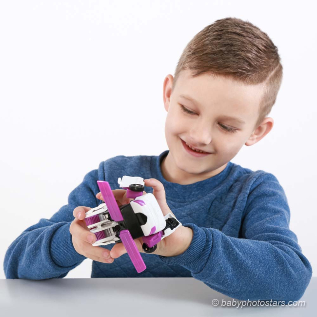 Трансформеры - Игрушка-трансформер мини TOBOT W (301022)#4