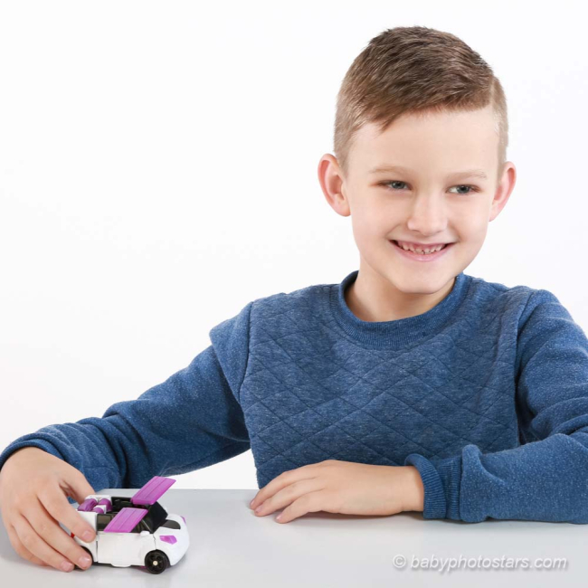 Трансформеры - Игрушка-трансформер мини TOBOT W (301022)#5