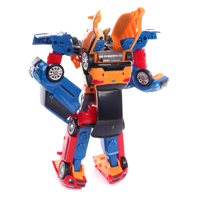 Трансформери - Іграшка-трансформер міні TOBOT Трітан (301056)#3