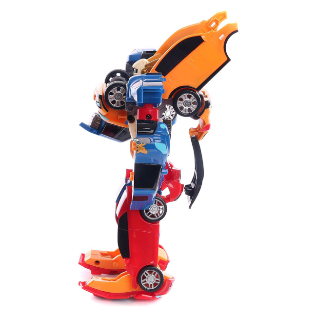 Трансформери - Іграшка-трансформер міні TOBOT Трітан (301056)#4