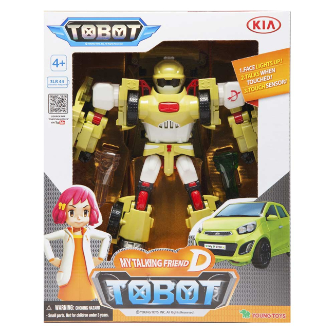 Трансформери - Іграшка-трансформер TOBOT D зі світлом та звуком (301015)#3