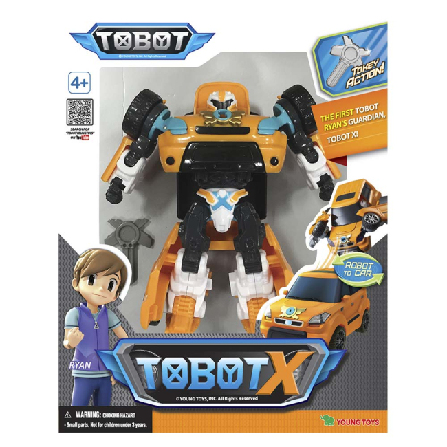 Трансформери - Трансформер TOBOT Тобот X із ключем-токеном (301001)#3