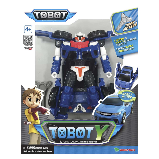 Трансформеры - Трансформер TOBOT Тобот Y с ключом токеном (301002)#3