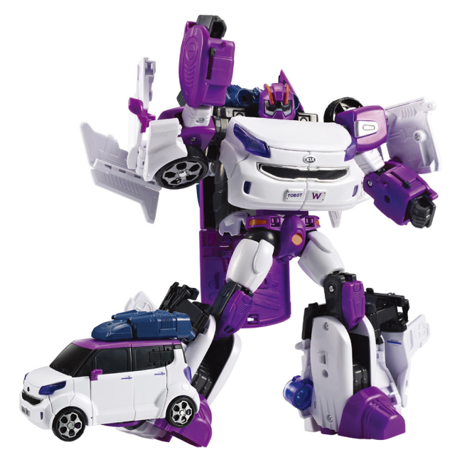 Трансформеры - Игрушка-трансформер TOBOT Эволюция W со светом и звуком (301013)#2