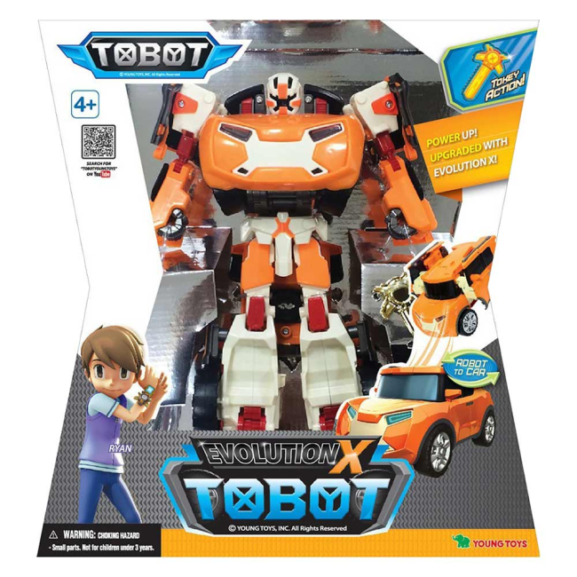 Трансформери - Іграшка-трансформер TOBOT Еволюція X (301008)#3