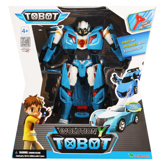 Трансформеры - Игрушка-трансформер TOBOT Эволюция Y (301010)#3