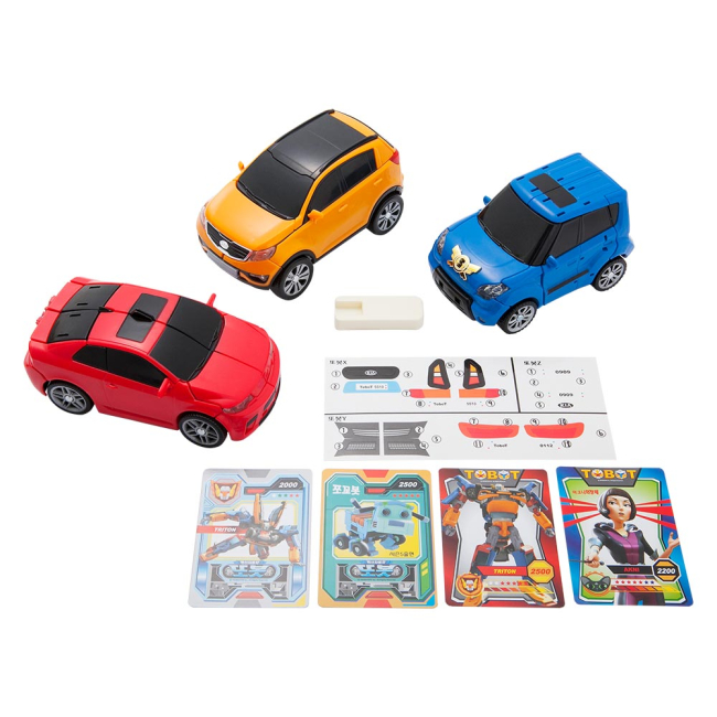 Трансформери - Трансформер TOBOT Тритан (301006)#2