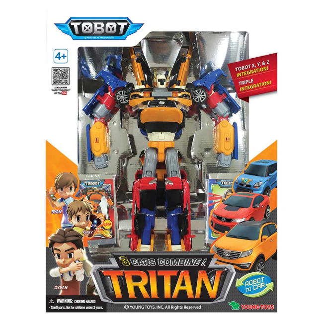 Трансформери - Трансформер TOBOT Тритан (301006)#3