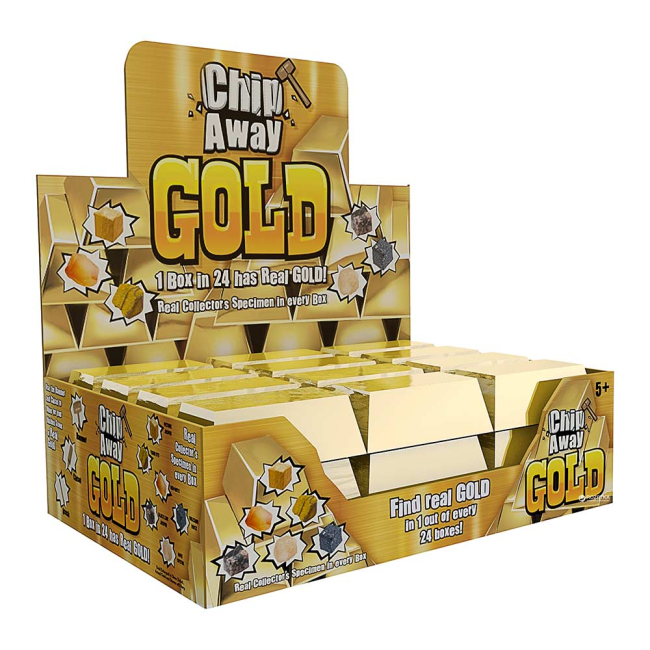 Наукові ігри, фокуси та досліди - Іграшковий набір Mine It Юний геолог Корисні копалини (ST16)#3