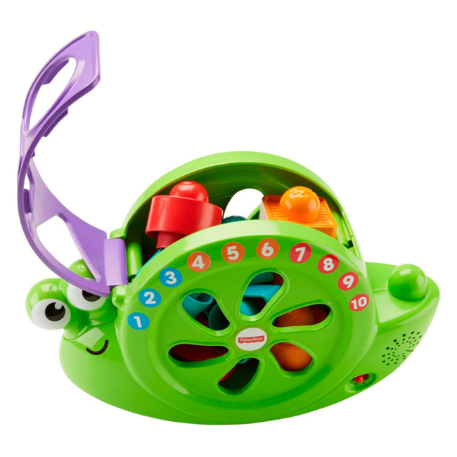 Розвивальні іграшки - Музичний сортер Fisher-Price Равлик оновлений (FRB84)#2