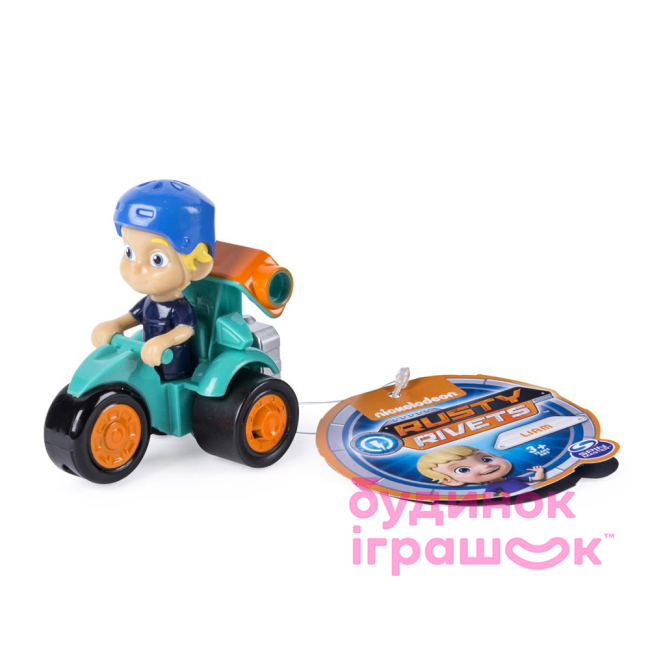 Фігурки персонажів - Фігурка Rusty Rivets Ліам (6041628/6041628-3)#3