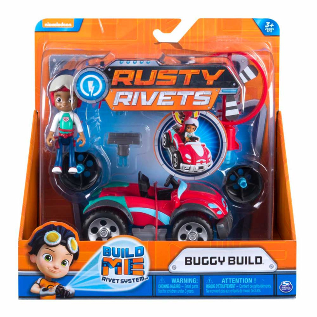 Фігурки персонажів - Набір іграшок Rusty Rivets Баггі Рубі (6033999/6033999-1)#2