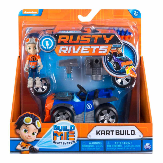 Фігурки персонажів - Набір іграшок Rusty Rivets Карт Расті (6033999/6033999-2)#2