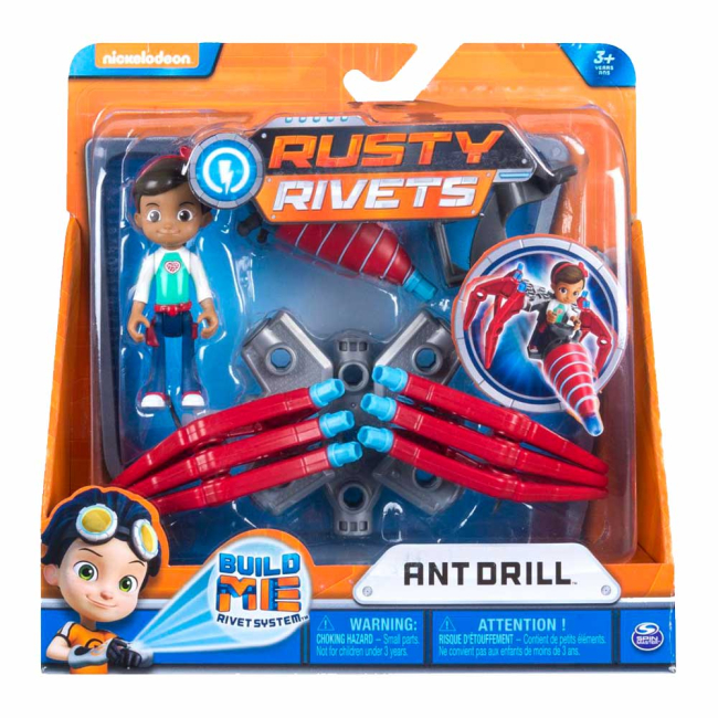 Фигурки персонажей - Игрушечный набор Rusty Rivets Дрель-муравей Руби (6034118/6034118-2)#2
