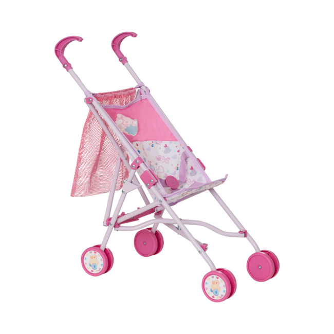 Транспорт и питомцы - Коляска прогулочная для куклы Baby Born Волшебная прогулка складная/с сумочкой (1423563)#2