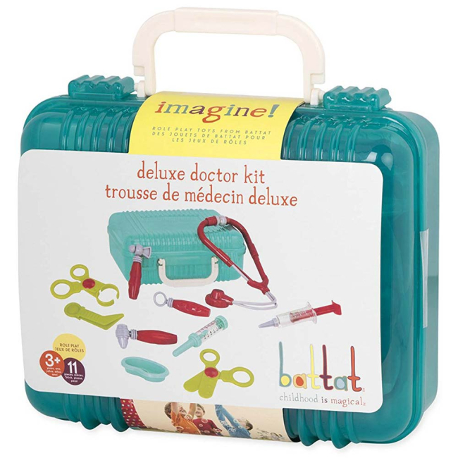 Наборы профессий - Игровой набор Battat Чемоданчик врача 11 предметов (BT2537Z)#2