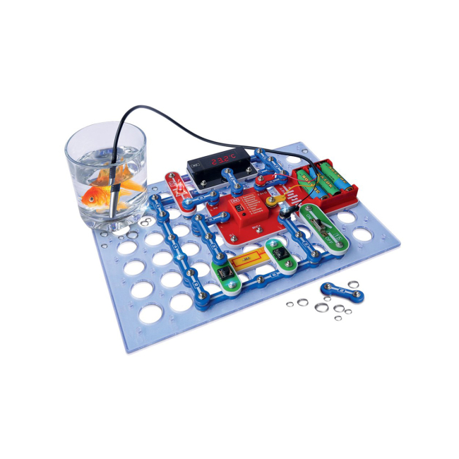 Научные игры, фокусы и опыты - Набор для опытов Znatok Супер-измеритель 17 проектов (ZP70694)#2