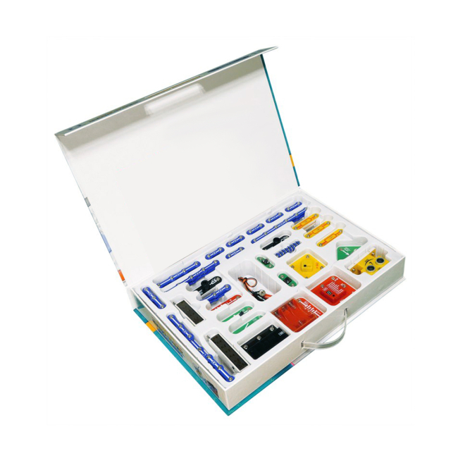 Научные игры, фокусы и опыты - Набор для опытов Znatok Супер-измеритель 17 проектов (ZP70694)#3