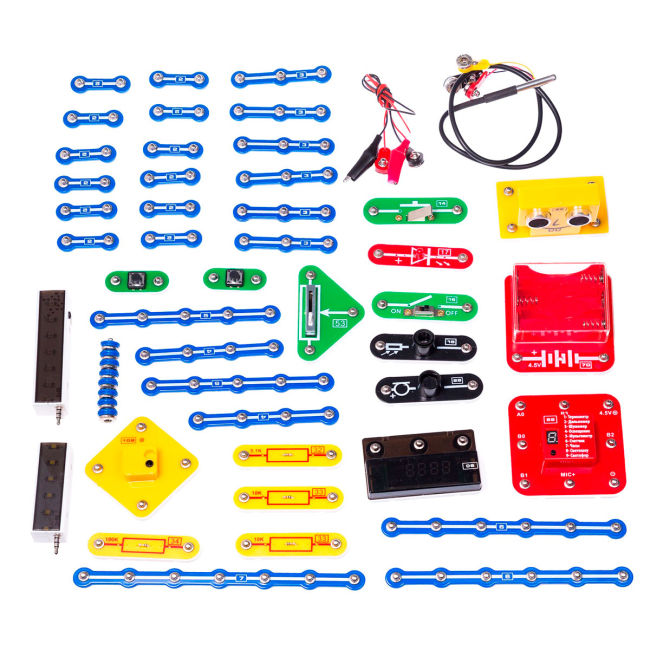 Научные игры, фокусы и опыты - Набор для опытов Znatok Супер-измеритель 17 проектов (ZP70694)#4