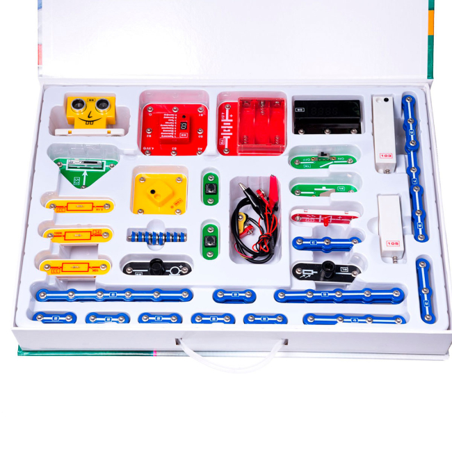 Научные игры, фокусы и опыты - Набор для опытов Znatok Супер-измеритель 17 проектов (ZP70694)#6