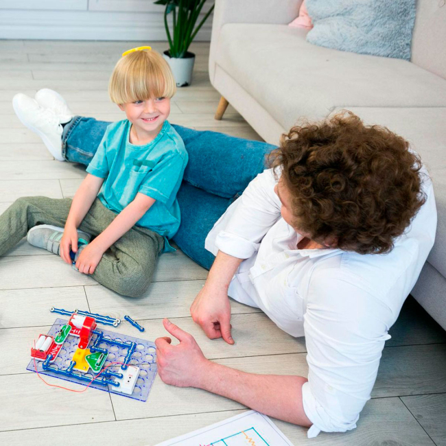 Научные игры, фокусы и опыты - Набор для опытов Znatok Супер-измеритель 17 проектов (ZP70694)#7