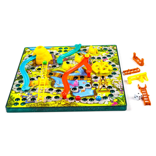 Настольные игры - Настольная игра JoyBand Змейки и ступени (40405)#2