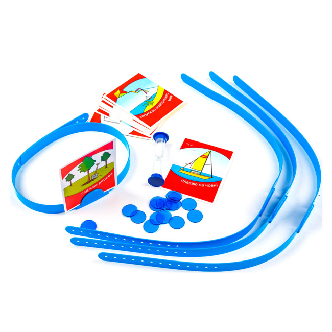 Настільні ігри - Настільна гра JoyBand Що я роблю? (23750)#2