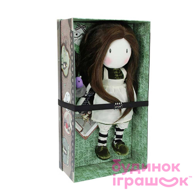 Куклы - Тряпичная кукла Santoro Gorjuss On Top Of The World в коробке (60158)#3