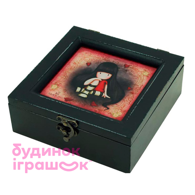 Біжутерія та аксесуари - Дерев'яна скринька Santoro Gorjuss The Collector (521GJ02)#2