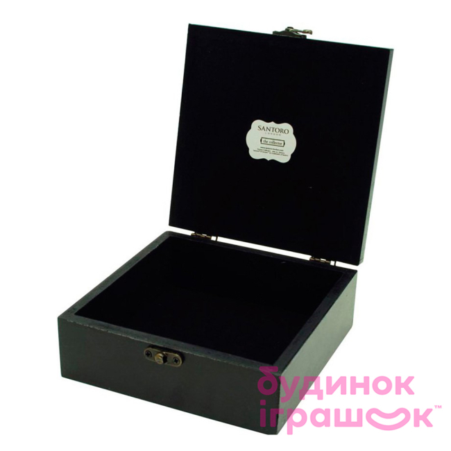 Біжутерія та аксесуари - Дерев'яна скринька Santoro Gorjuss The Collector (521GJ02)#3