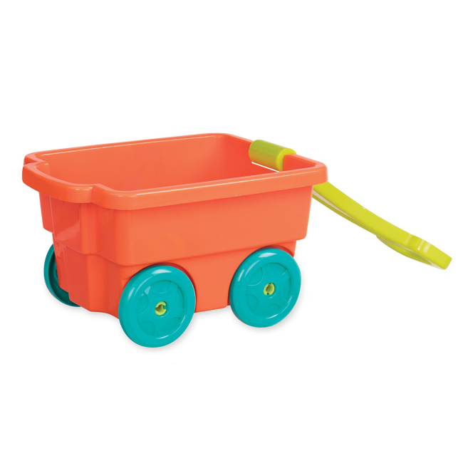 Блочные конструкторы - Конструктор Battat Архитектор 54 детали в коляске (BT2539Z)#4