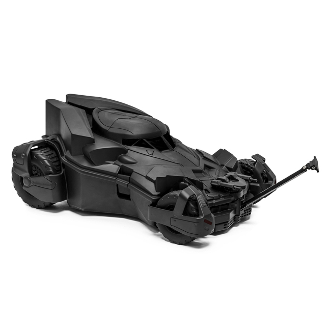 Детские чемоданы - Детский чемодан Ridaz Batmobile черный (91007W-BLACK)#3