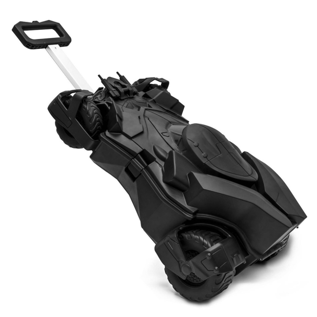 Детские чемоданы - Детский чемодан Ridaz Batmobile черный (91007W-BLACK)#4