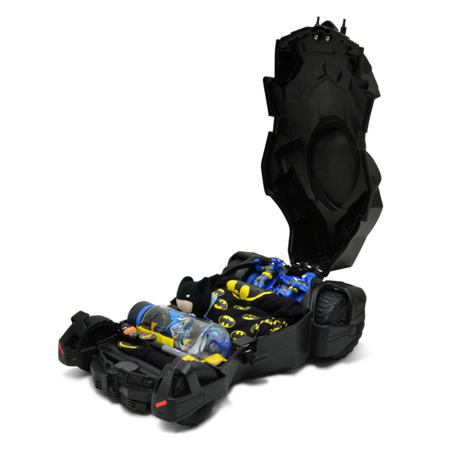 Детские чемоданы - Детский чемодан Ridaz Batmobile черный (91007W-BLACK)#5