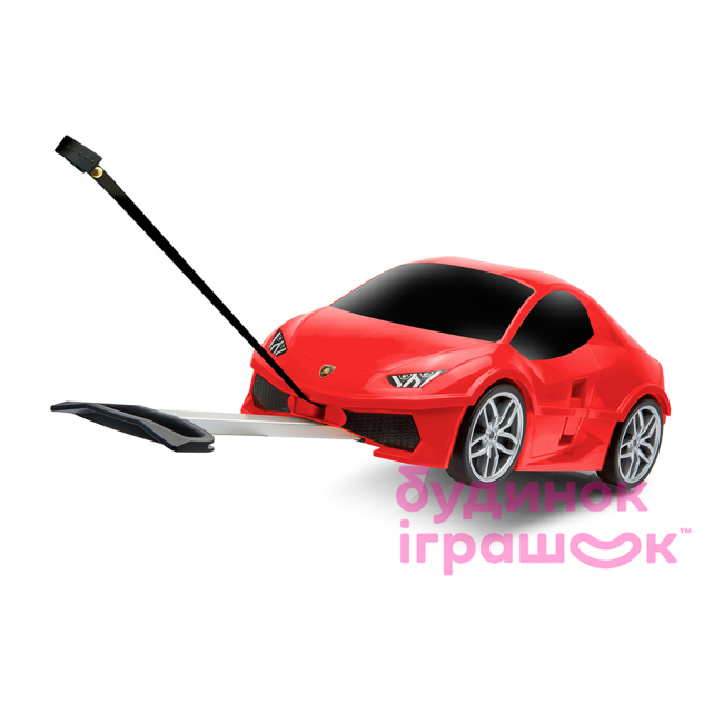 Дитячі валізи - Дитяча валіза на коліщатках Ridaz Lamborghini Huracan червоний (91002W-RED)#2